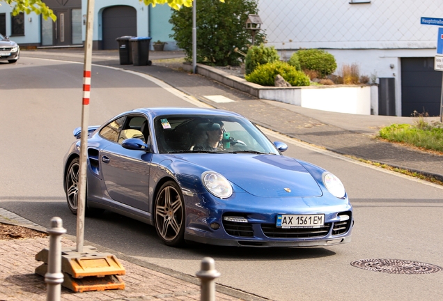 Porsche 997 Turbo MkI