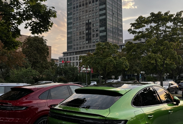 Porsche Cayenne Coupé GTS MkII
