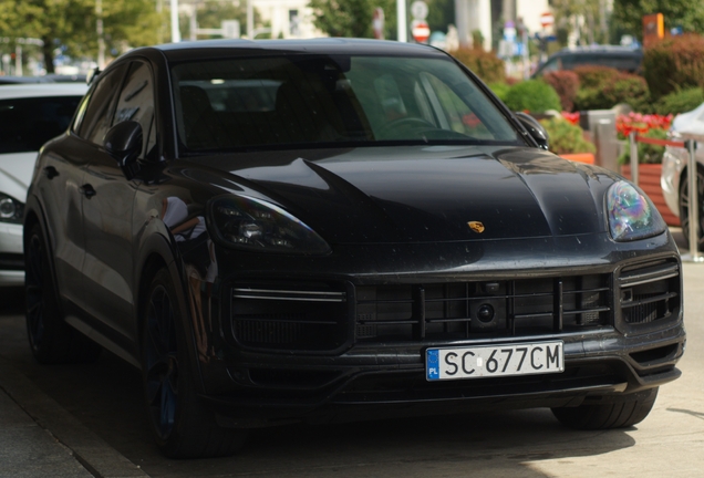 Porsche Cayenne Coupé Turbo GT