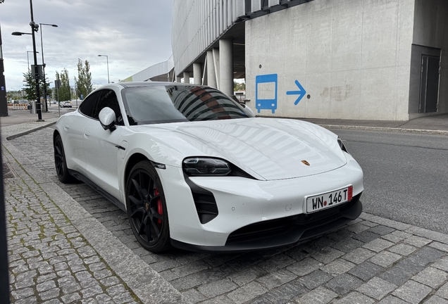 Porsche Taycan GTS MkI