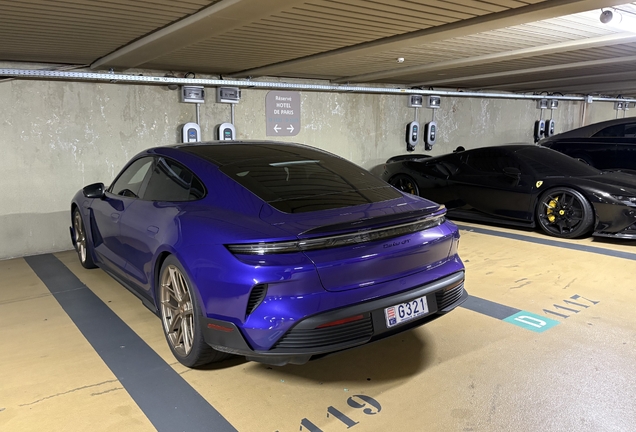 Porsche Taycan Turbo GT