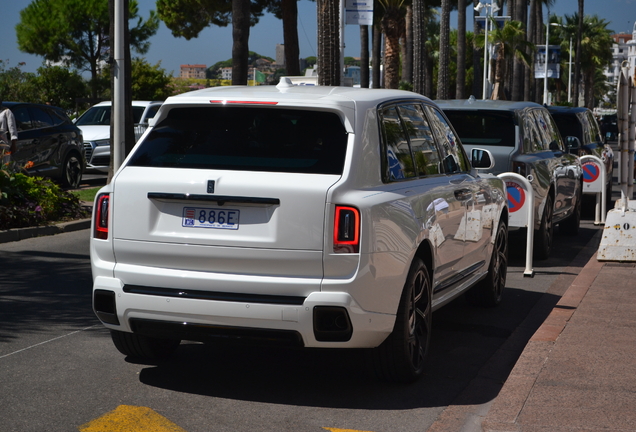 Rolls-Royce Cullinan Series II Black Badge