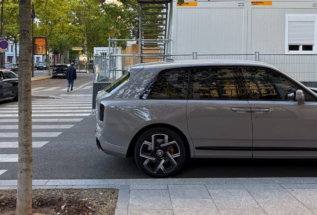 Rolls-Royce Cullinan Series II Black Badge