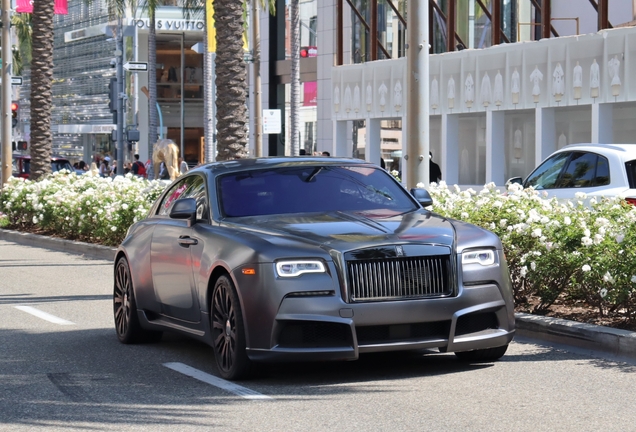 Rolls-Royce Wraith Series II Spofec Overdose