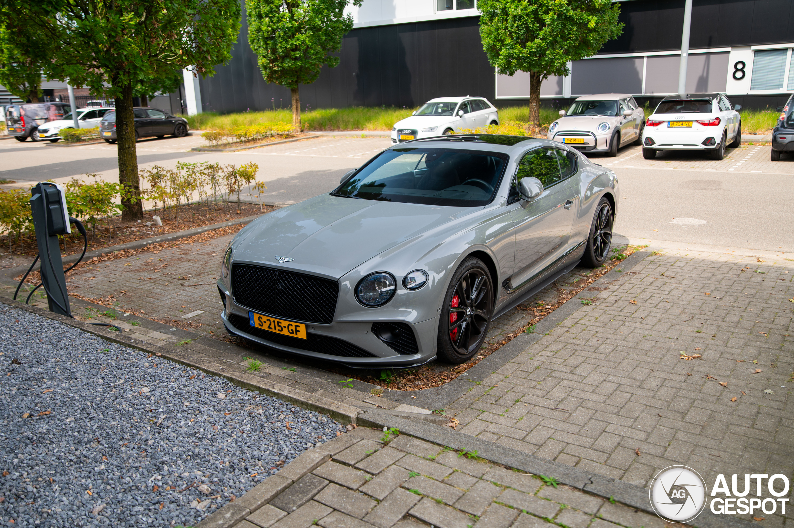Bentley Continental GT V8 2020