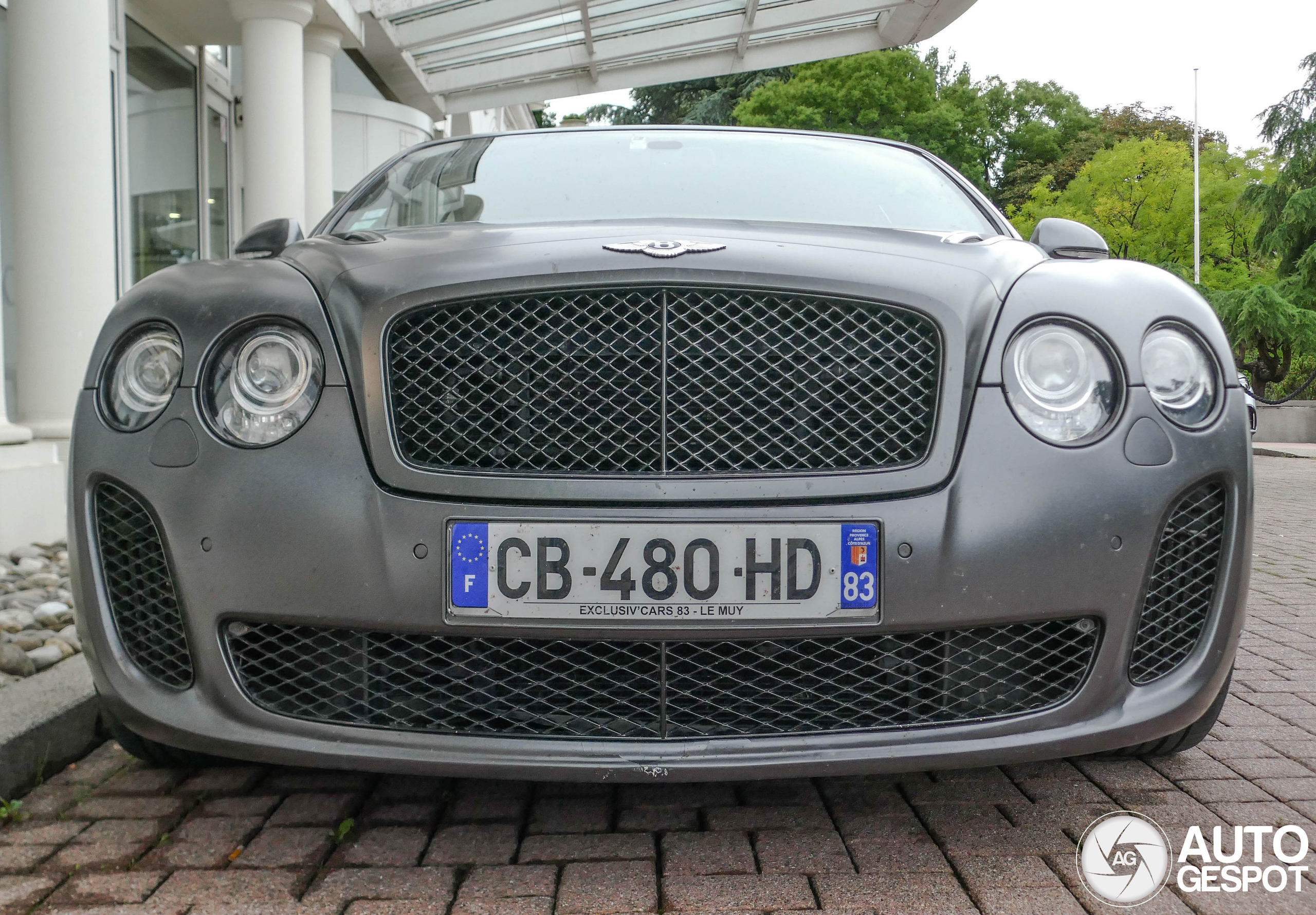 Bentley Continental Supersports Convertible