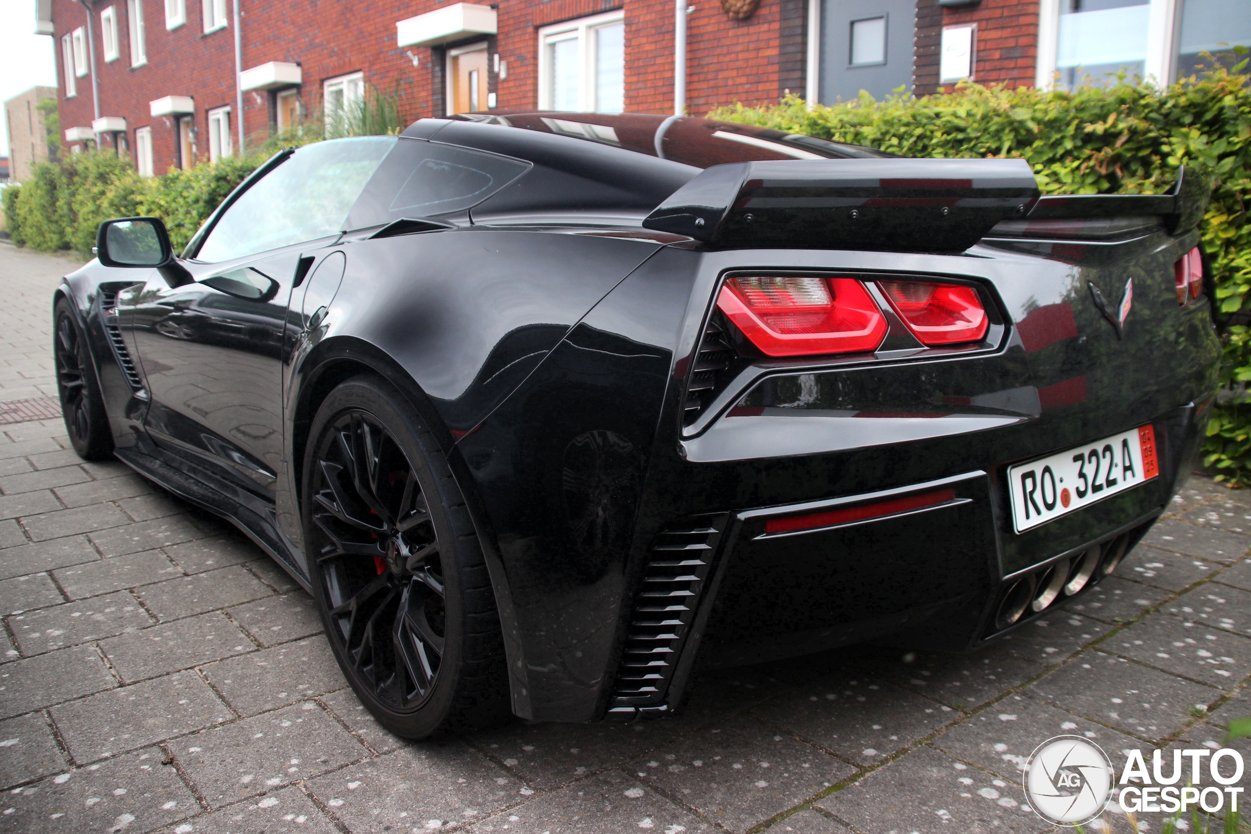 Chevrolet Corvette C7 Z06