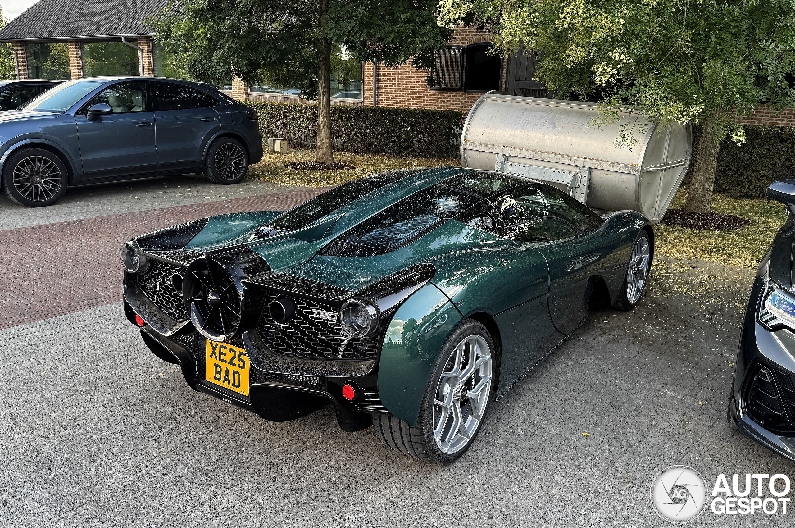 Gordon Murray Automotive T.50 is gewoon nog lekker puur