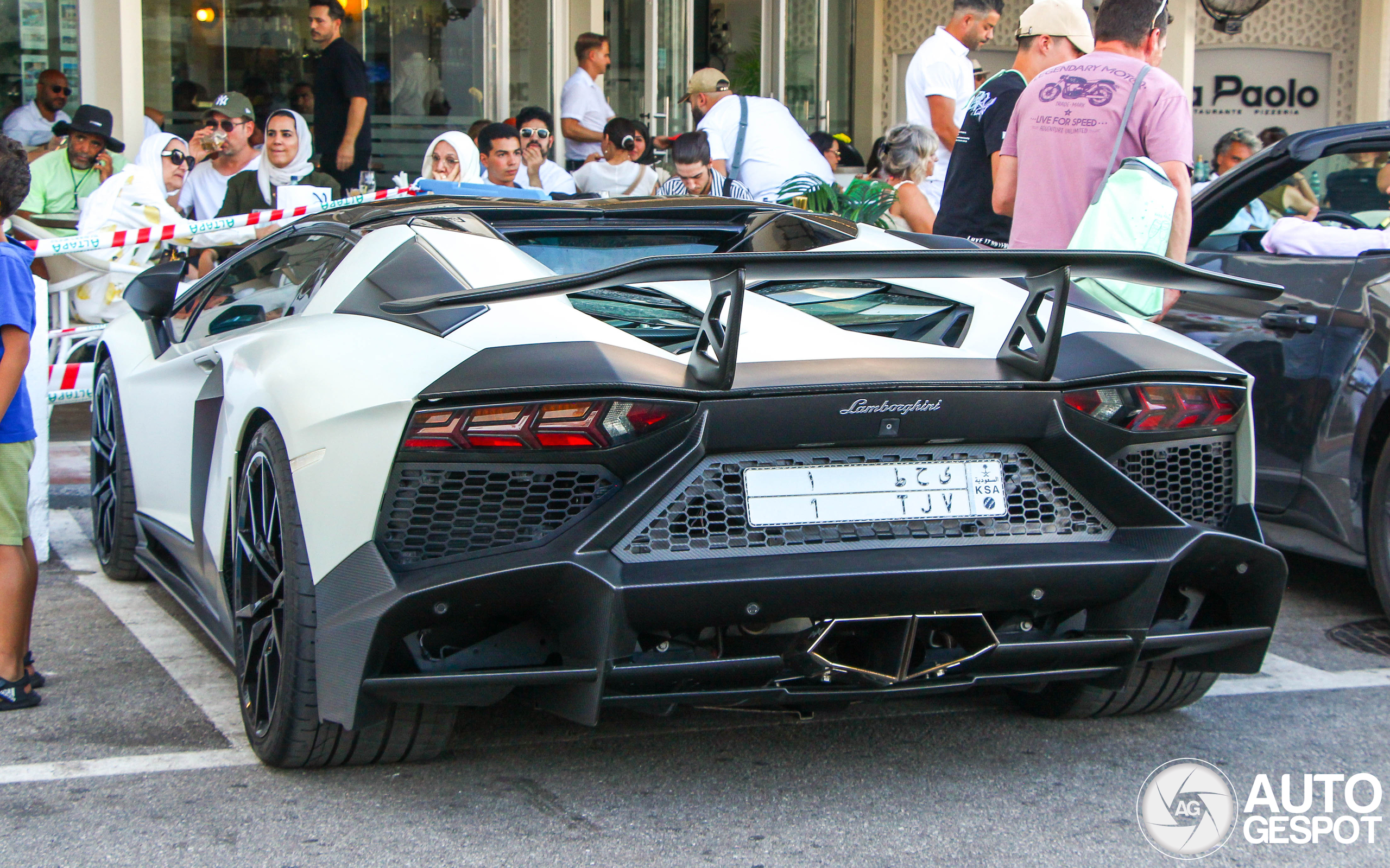 Lamborghini Aventador LP700-4 Roadster DMC