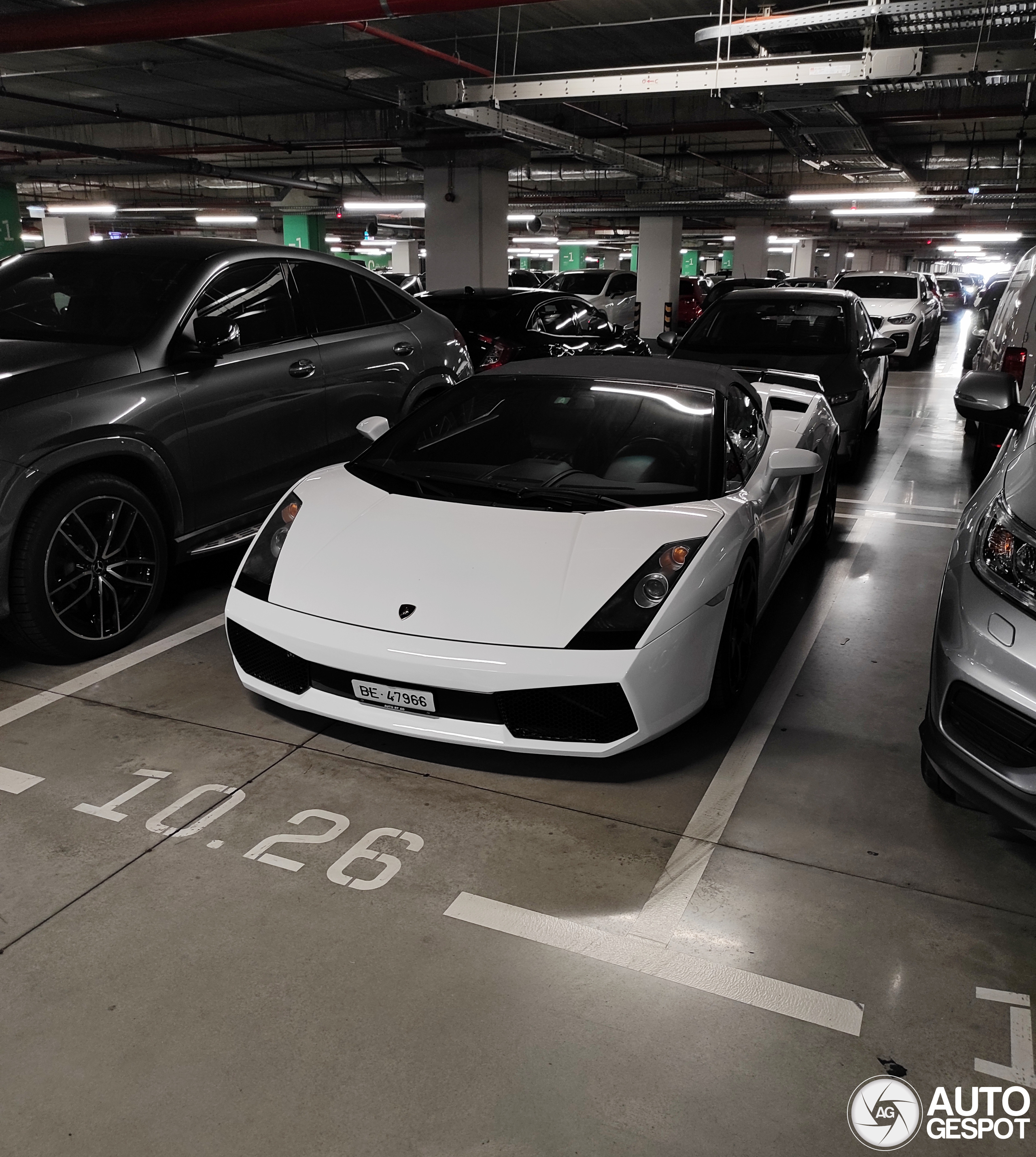 Lamborghini Gallardo Spyder