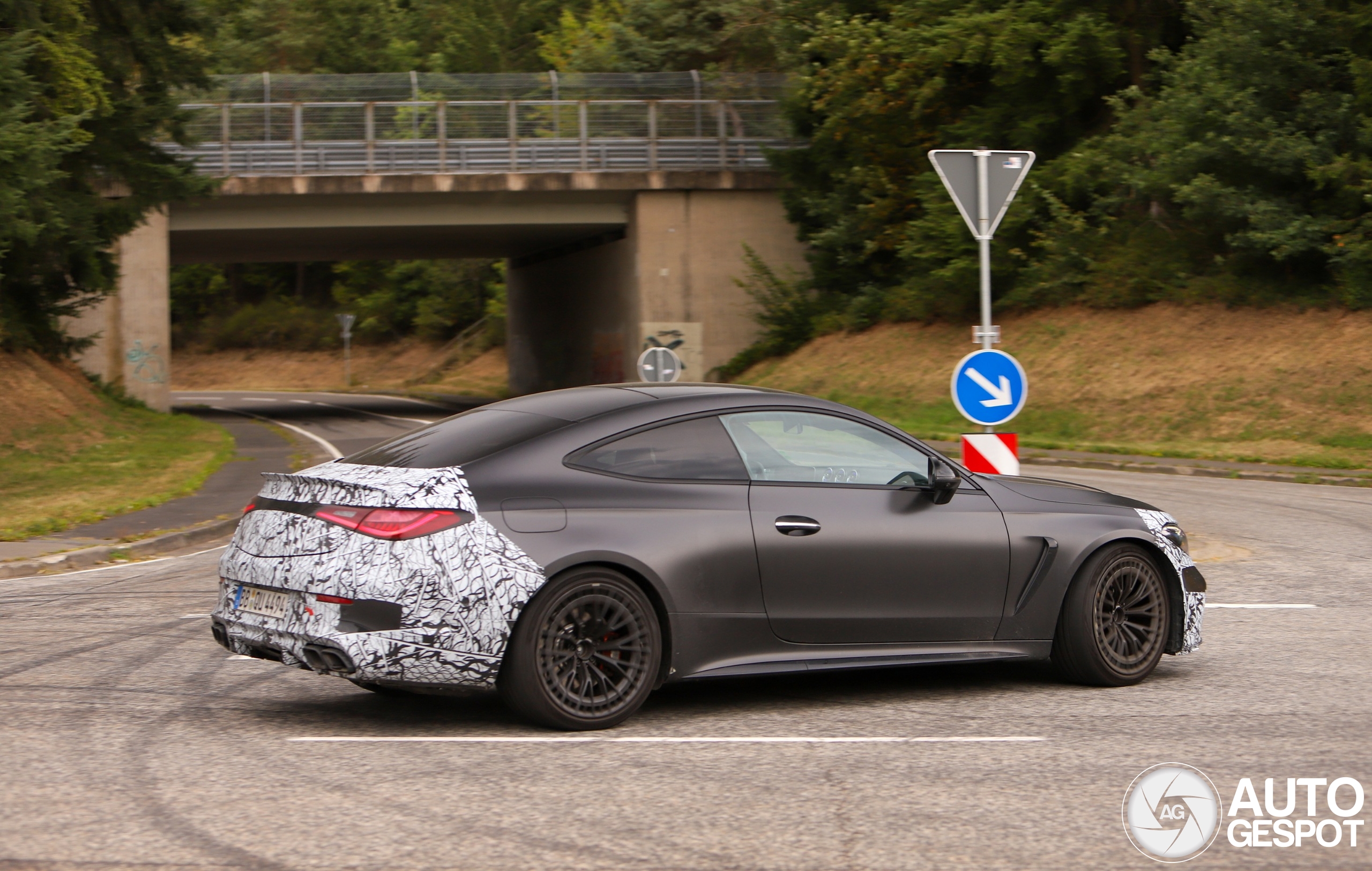 Mercedes-AMG CLE 63 S E-Performance Coupé C206