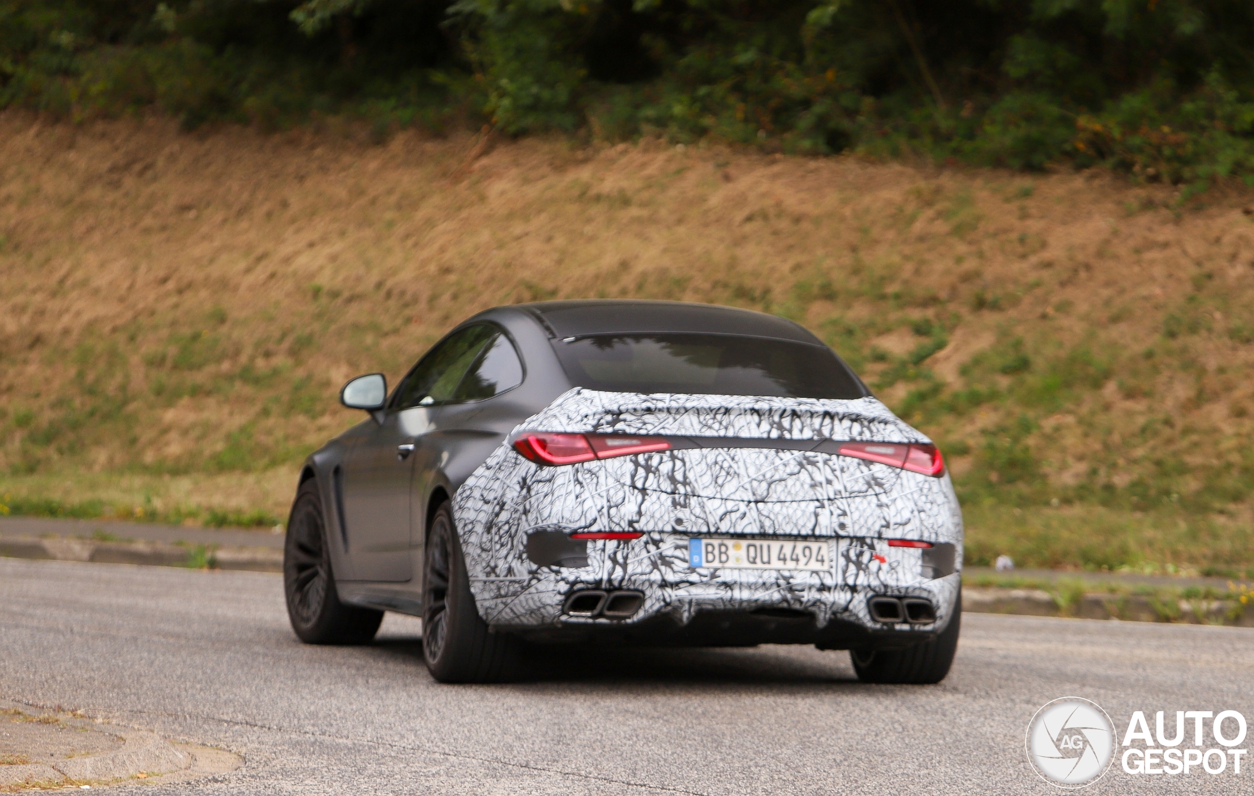 Mercedes-AMG CLE 63 S E-Performance Coupé C206