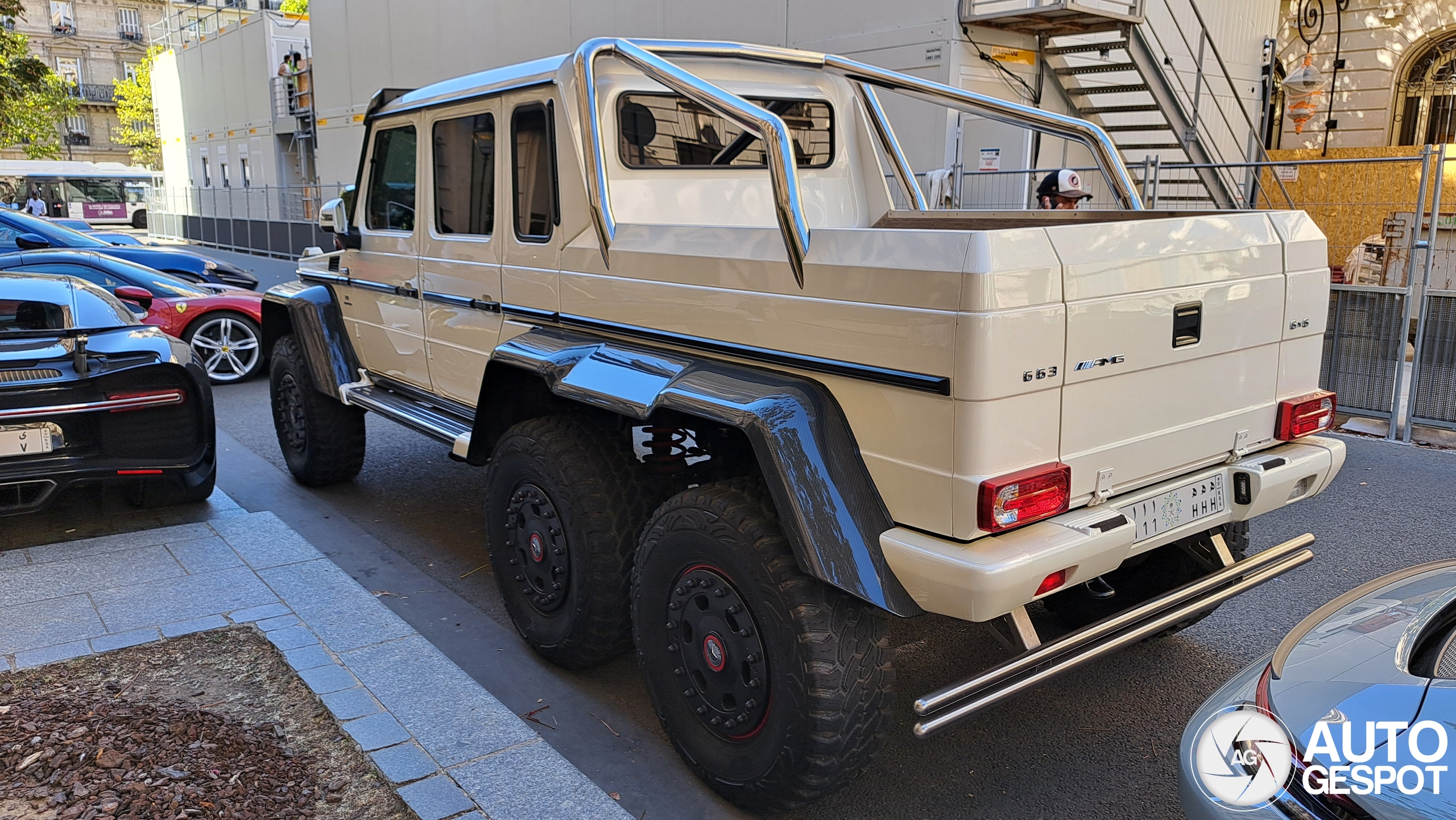 Mercedes-Benz G 63 AMG 6x6