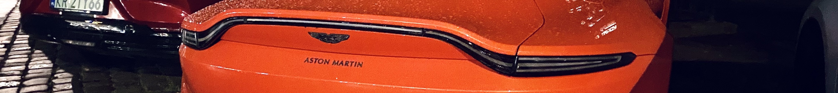 Aston Martin V8 Vantage 2018