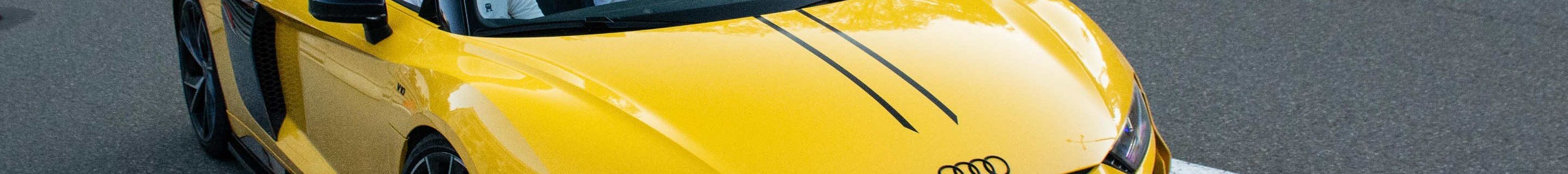 Audi R8 V10 Spyder Performance 2019