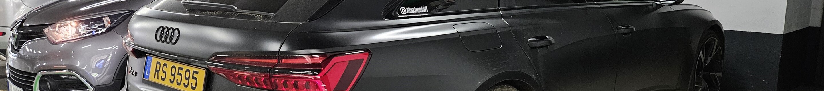 Audi RS6 Avant C8
