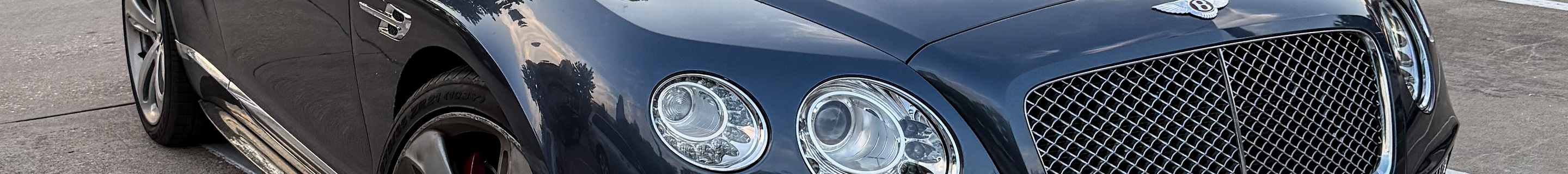 Bentley Continental GTC V8 2016