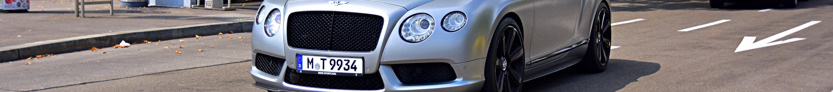 Bentley Continental GTC V8 S