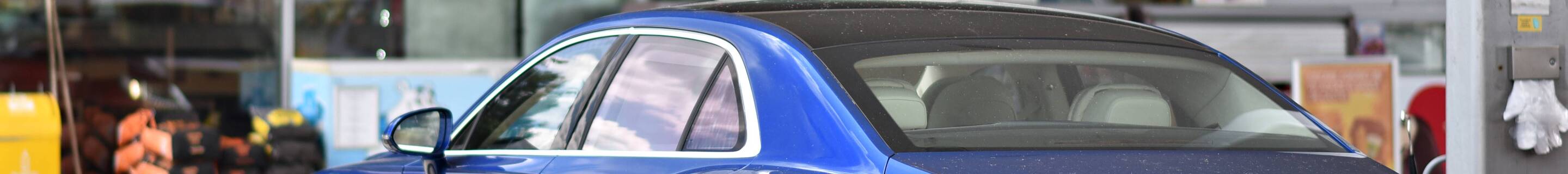 Bentley Flying Spur V8 Azure