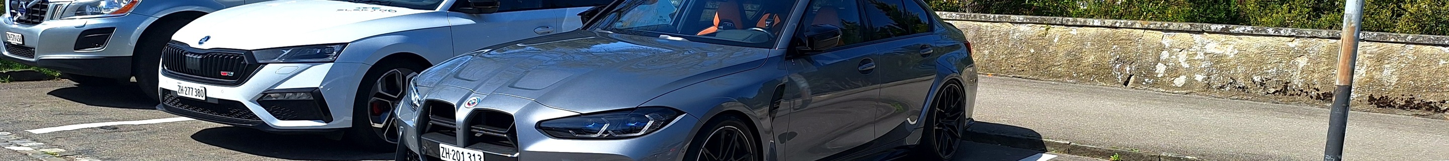 BMW M3 G80 Sedan Competition