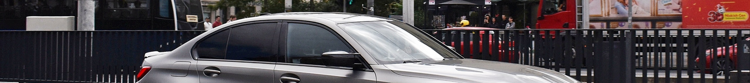 BMW M3 G80 Sedan Competition