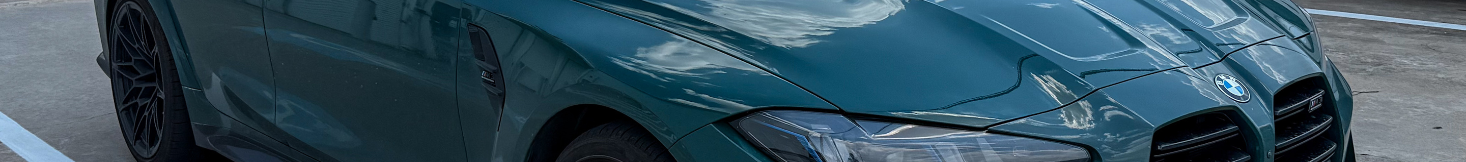 BMW M3 G80 Sedan Competition