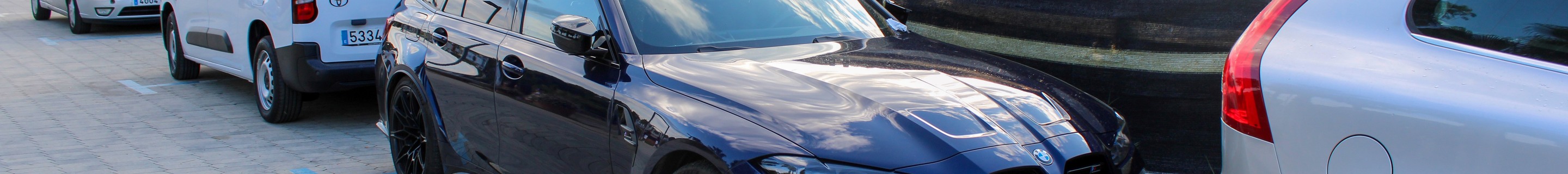 BMW M3 G81 Touring Competition