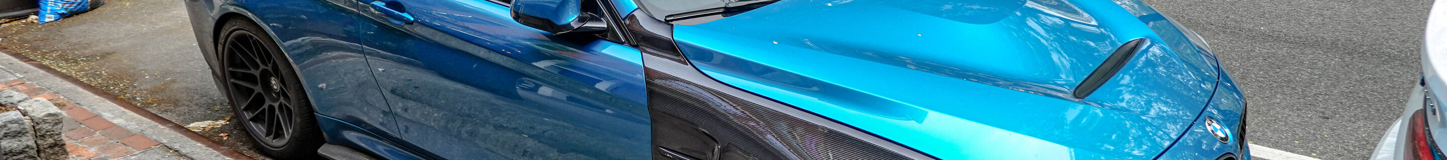 BMW M4 F82 Coupé