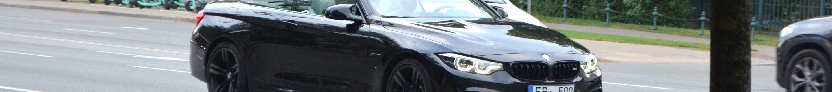 BMW M4 F83 Convertible