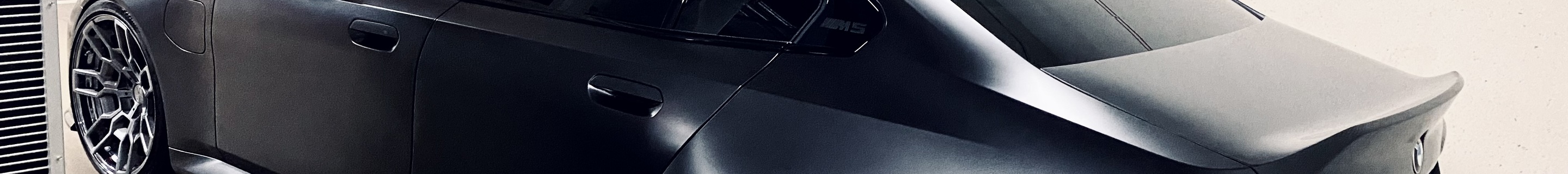 BMW M5 G90 Evolve Automotive