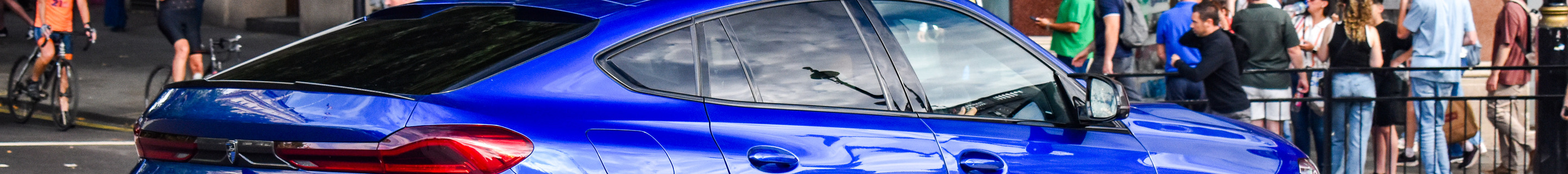 BMW X6 M F96 Competition Larte Design