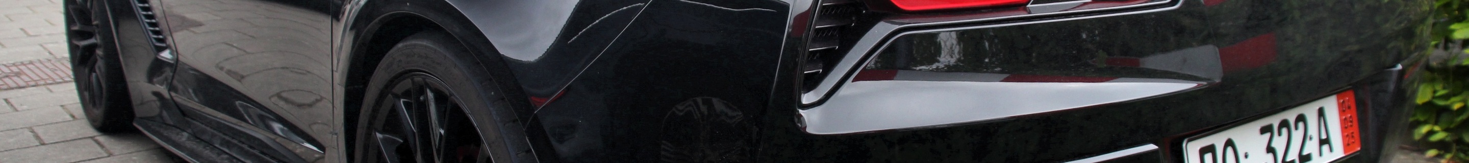 Chevrolet Corvette C7 Z06