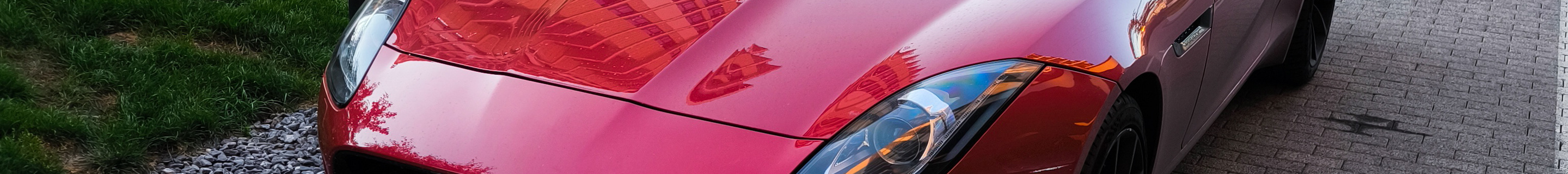 Jaguar F-TYPE S Convertible