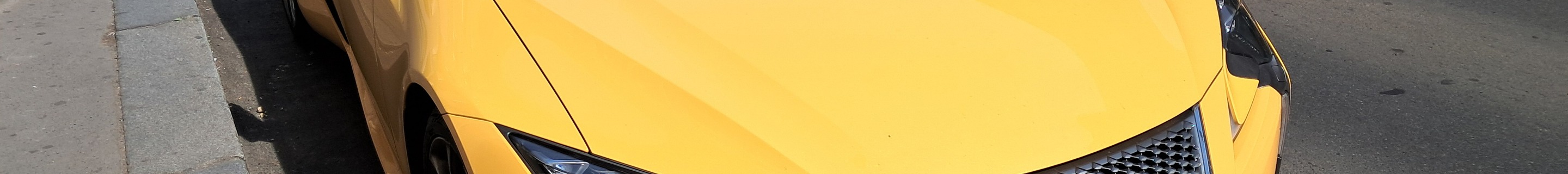 Lexus LC 500 Convertible