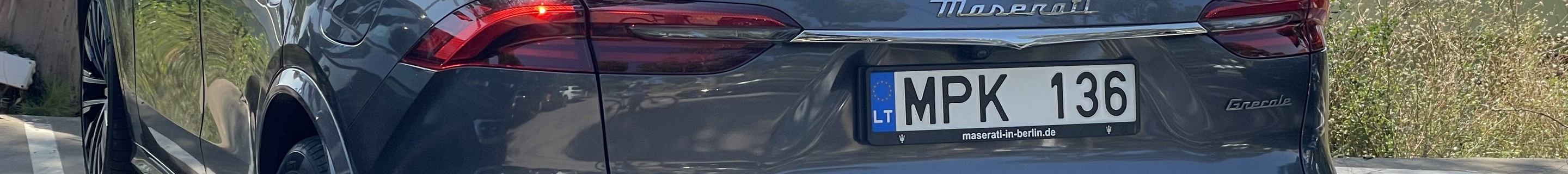 Maserati Grecale Trofeo
