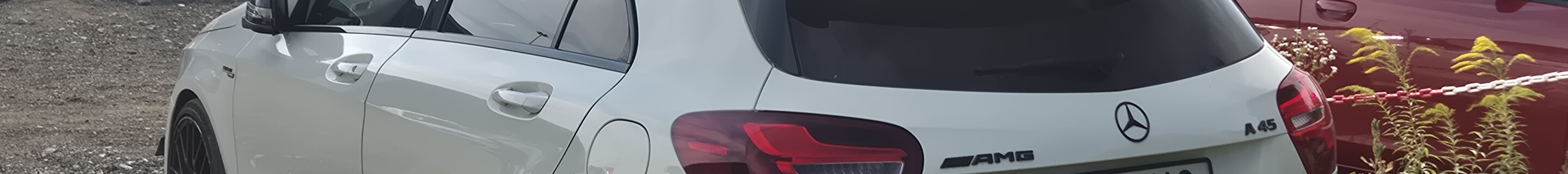 Mercedes-AMG A 45 W176 2015