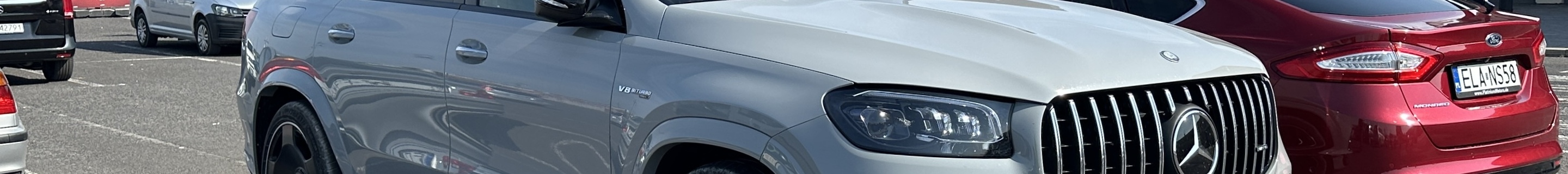 Mercedes-AMG GLS 63 X167 2024