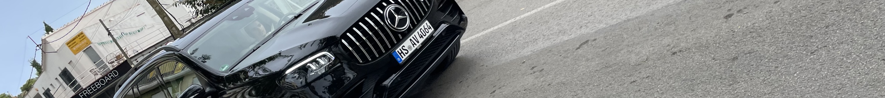Mercedes-AMG GLS 63 X167