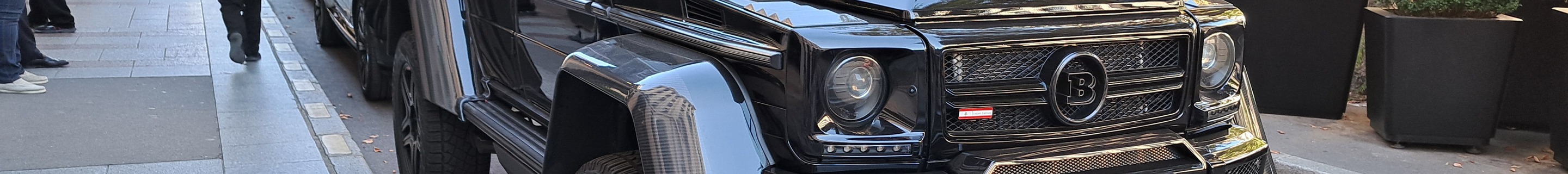 Mercedes-Benz Brabus G 800 4x4² Cedars Edition