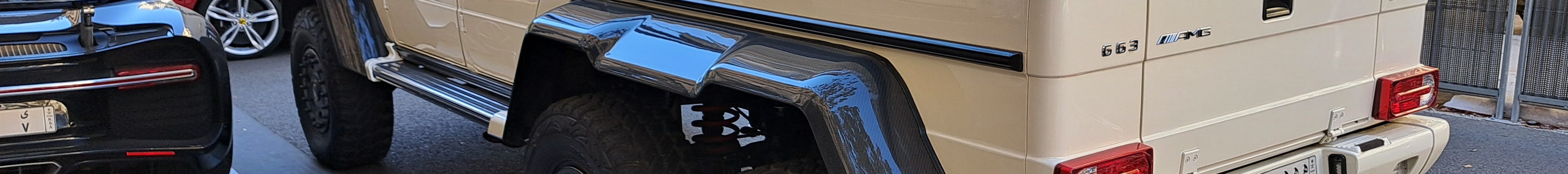 Mercedes-Benz G 63 AMG 6x6