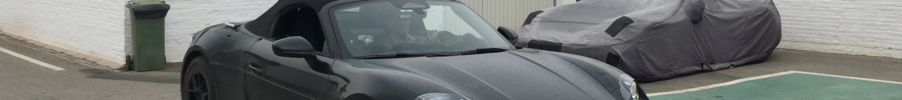 Porsche 718 Boxster EV