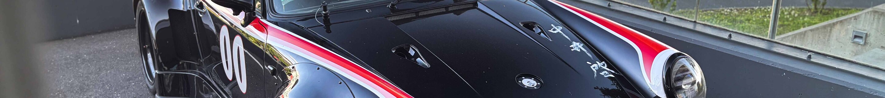 Porsche 930 Turbo Rauh-Welt Begriff
