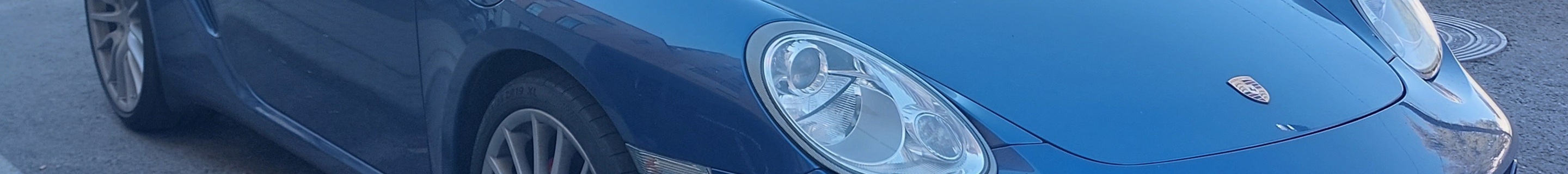 Porsche 987 Cayman S