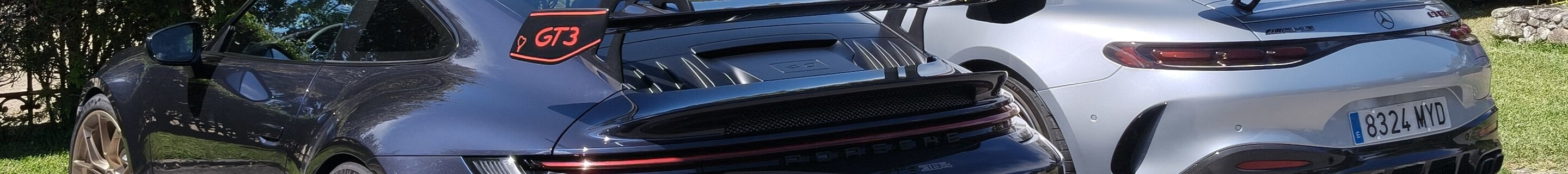 Porsche 992 GT3 MkI