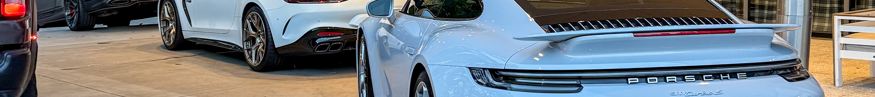 Porsche 992 Turbo S MkI