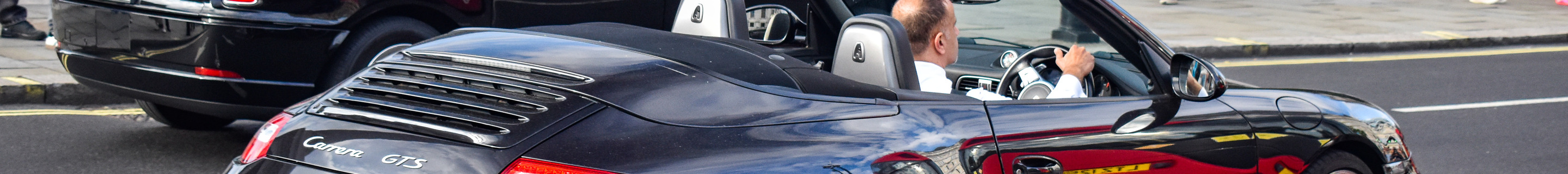 Porsche 997 Carrera GTS Cabriolet