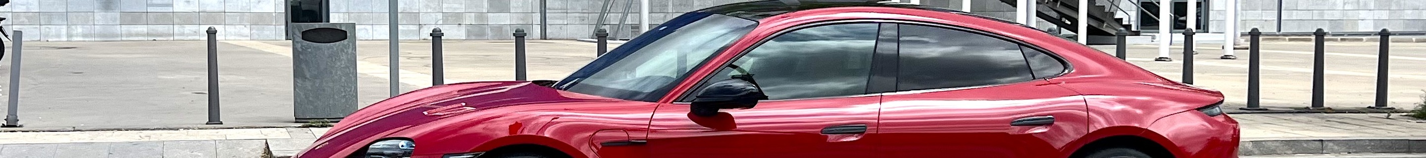 Porsche Taycan GTS MkI