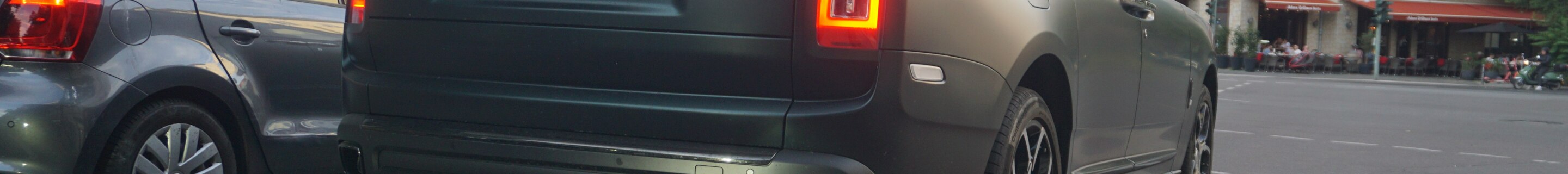 Rolls-Royce Cullinan Black Badge