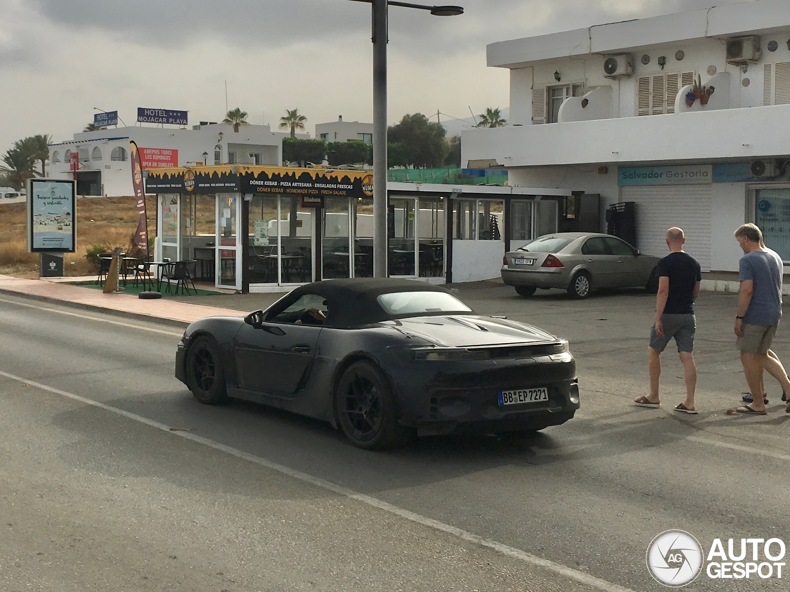 Porsche 718 Boxster EV