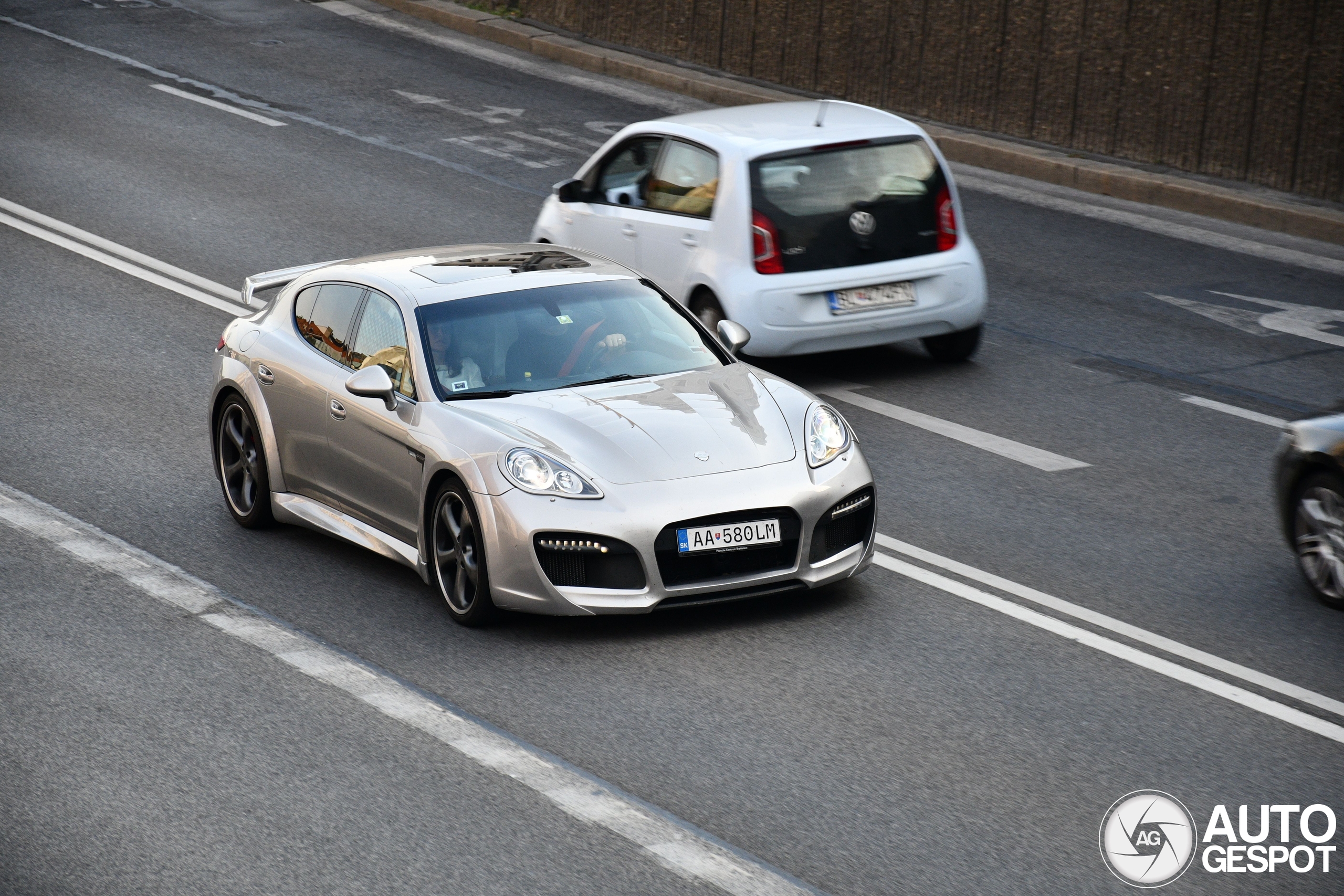 Porsche TechArt 970 Panamera Turbo Grand GT MkI